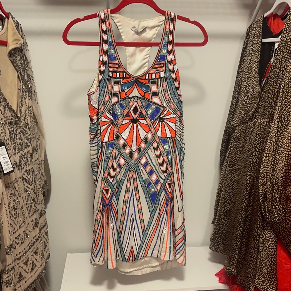 Parker beaded dress